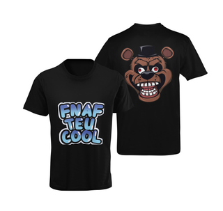 Nome do produtoCamiseta FNAF TEU COOL