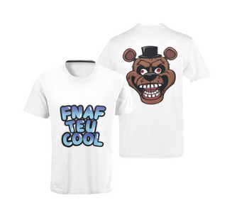 Nome do produtoCamiseta FNAF TEU COOL