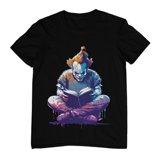 Nome do produtoCamiseta Pennywise lendo