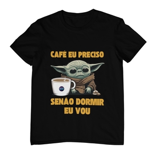 Nome do produtoCamiseta Plus Size Café Eu Preciso