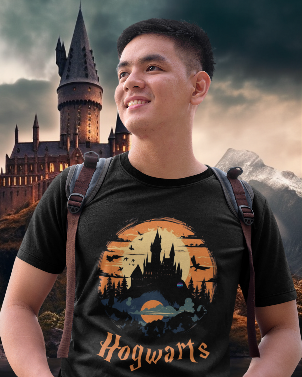 Nome do produto: Camiseta Hogwarts