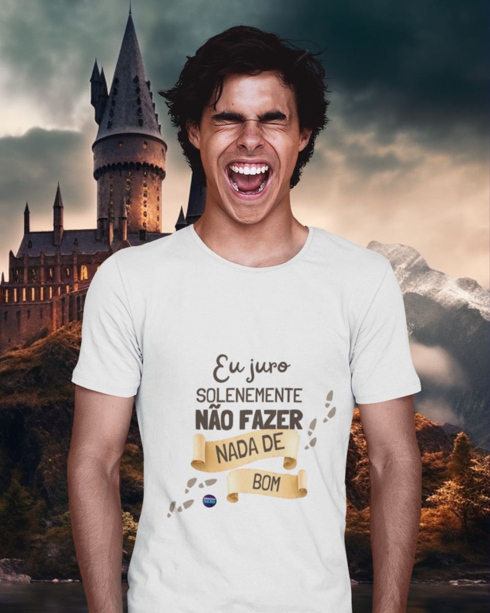 Nome do produto: Camiseta Mapa do Maroto