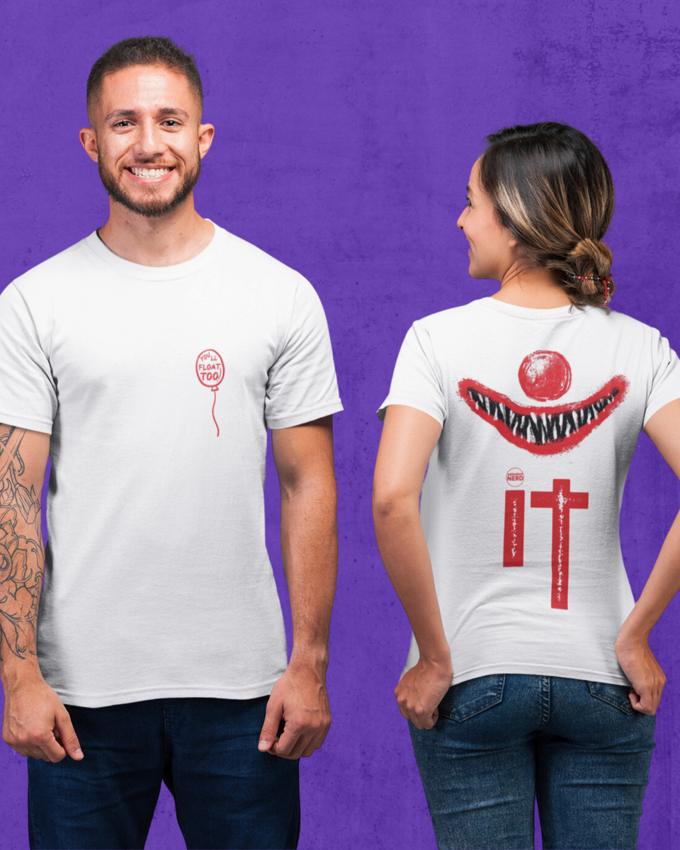 Nome do produto: Camiseta Sorriso IT