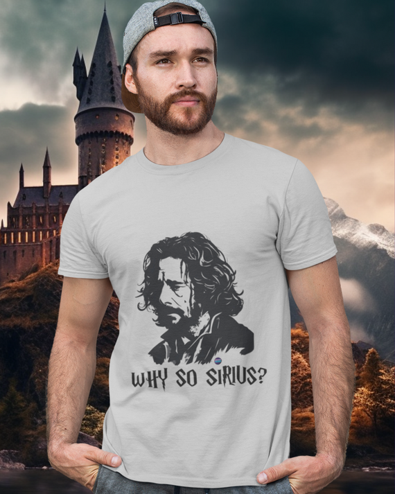Camiseta Why So Sirius?