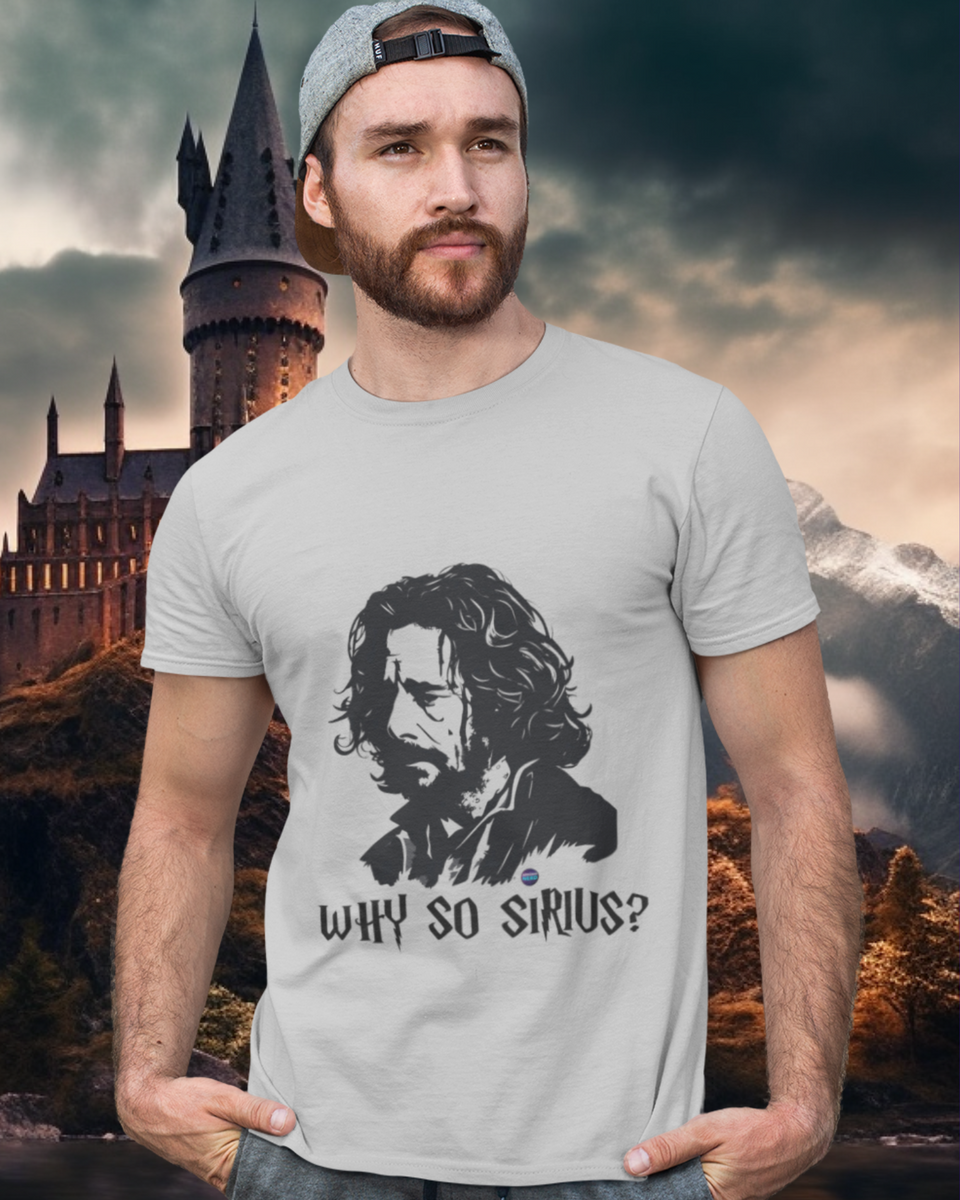 Nome do produto: Camiseta Why So Sirius?