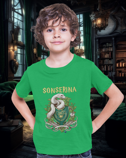 Camiseta Infantil Sonserina