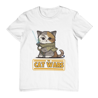 Nome do produtoCamiseta Plus Size The Cat Wars