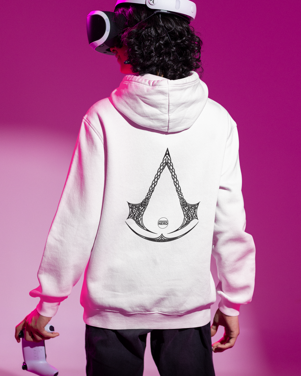 Nome do produto: Moletom Zíper Assassin\'s Creed