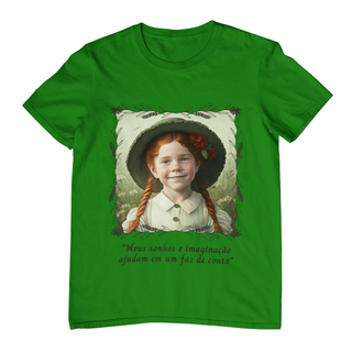 Nome do produtoCamiseta Anne de Green Gables