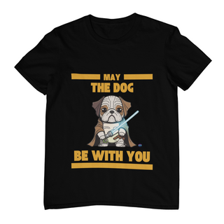 Nome do produtoCamiseta May the Dog be with you