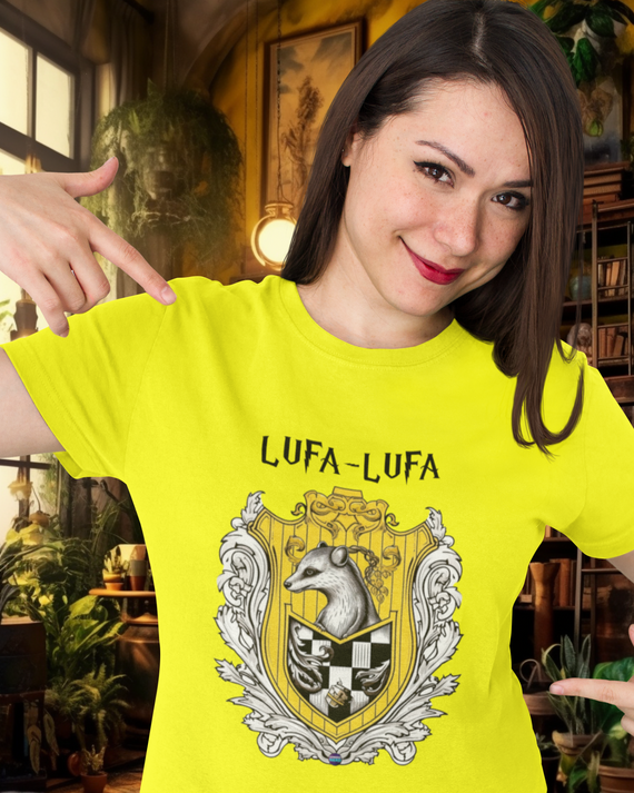 Camiseta Baby Look Lufa-Lufa