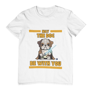 Nome do produtoCamiseta May the Dog be with you