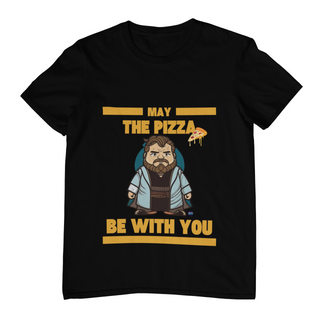Nome do produtoCamiseta May the pizza be with you