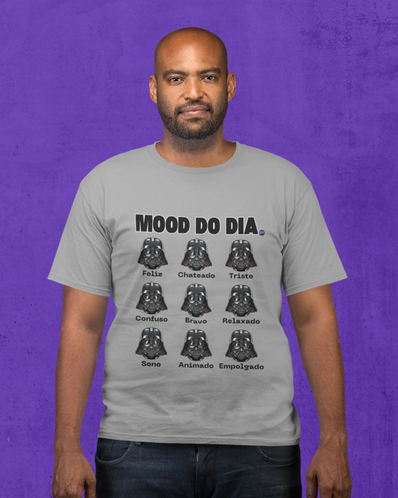 Camiseta Plus Size Mood do Vader