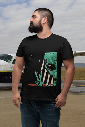 T-Shirt Plus Size Extraterrestre