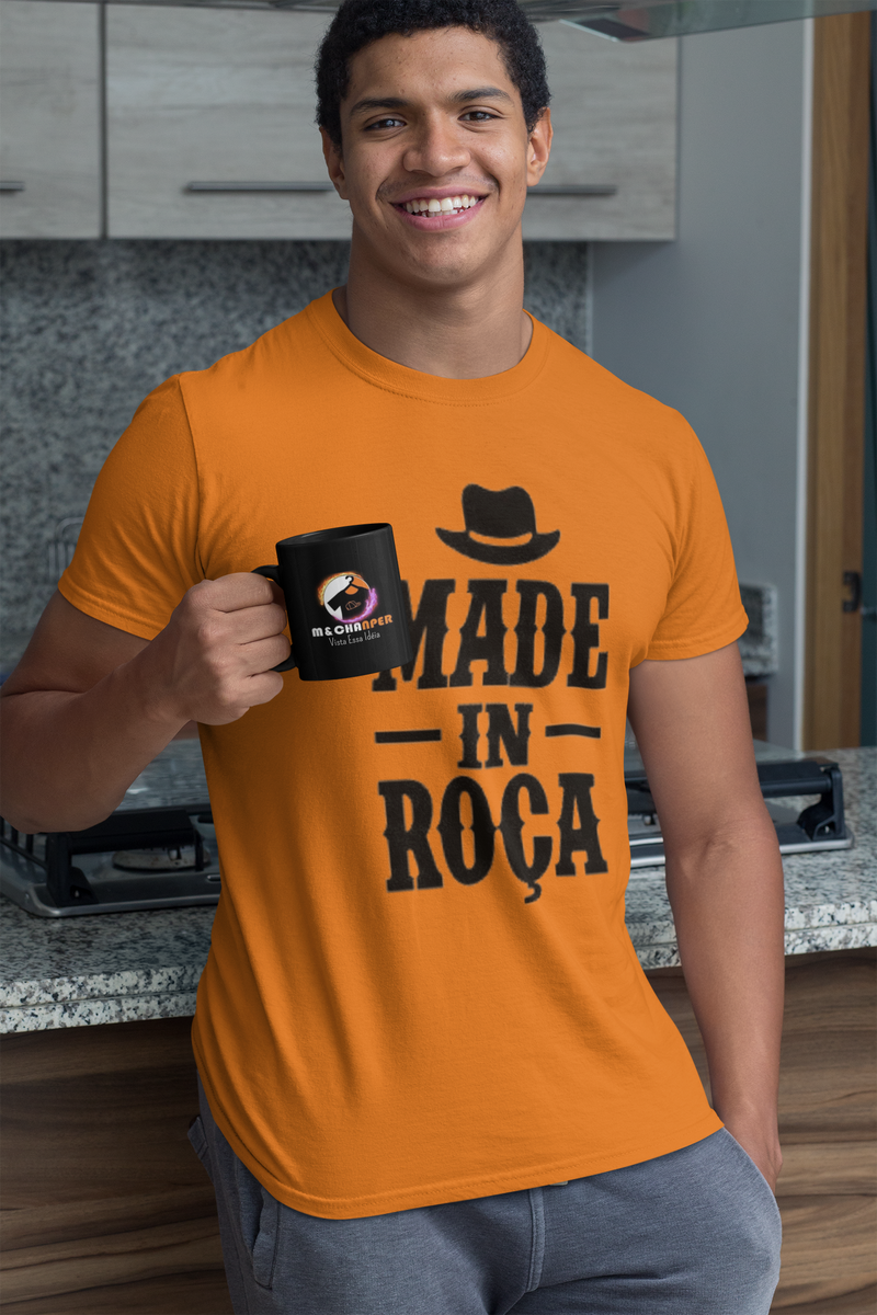 Nome do produto: T-Shirt Classic Made In  Roça