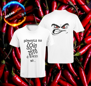 Nome do produtoT-Shirt Classic- pimenta no zóio