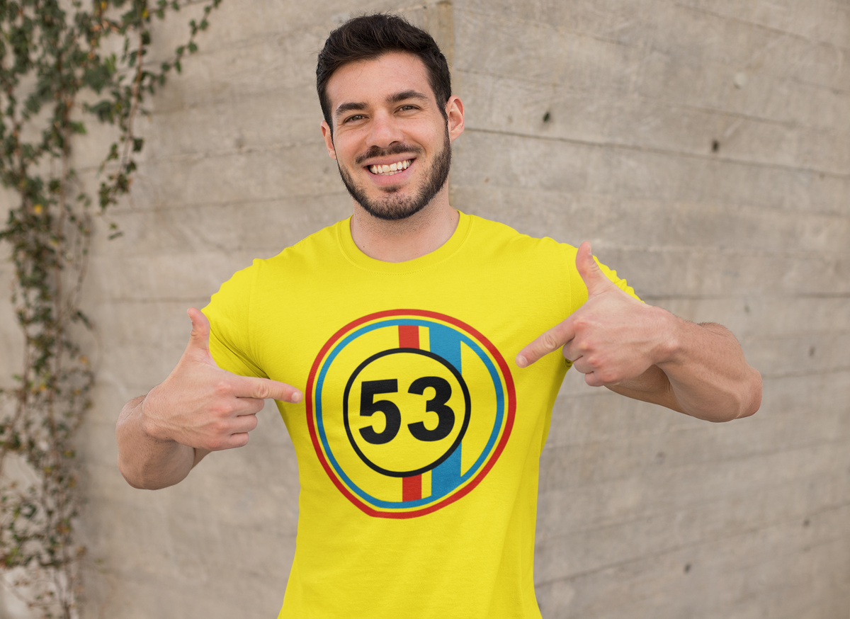 Nome do produtoT-Shirt Classic 53 Herbie