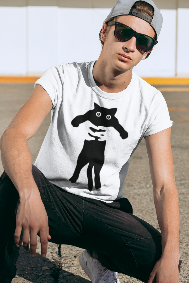 Nome do produtoT-SHIRT PRIME -gato preto