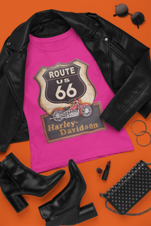 Camiseta Feminina Route 66