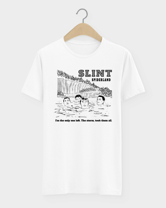 Camiseta  Slint  Spiderland