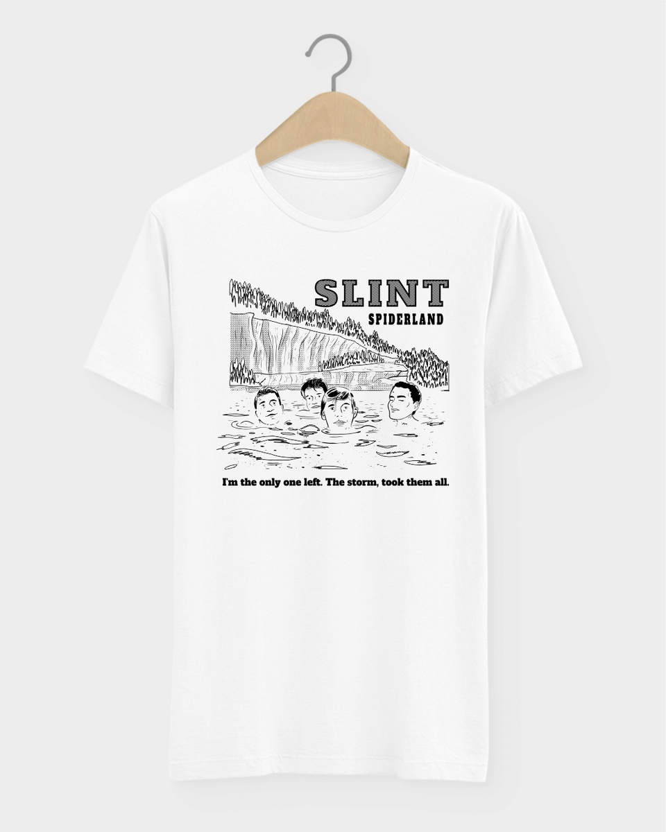Nome do produto: Camiseta  Slint  Spiderland