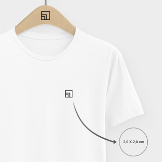 Nome do produtoCamiseta  Básica Premium Logo Foremost Branca