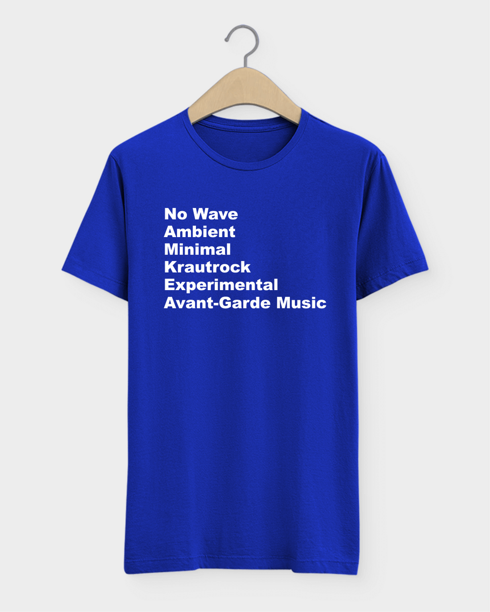 Nome do produto: Camiseta  Estilos Musicais