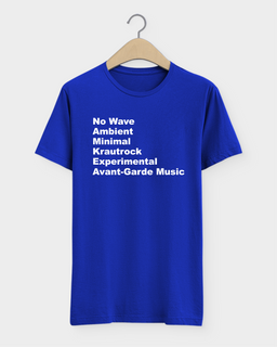 Camiseta  Estilos Musicais