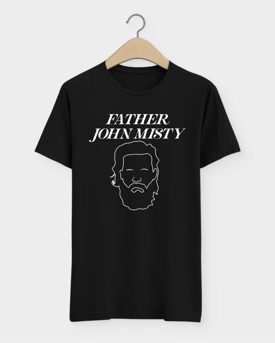 Nome do produto: Camiseta  Father John Misty