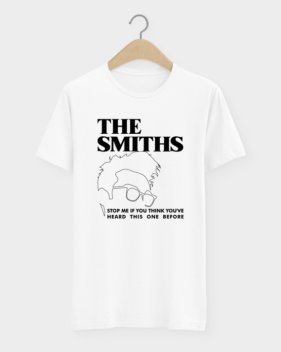 Camiseta The Smiths  Stop Me If You Think You've Heard This One Before