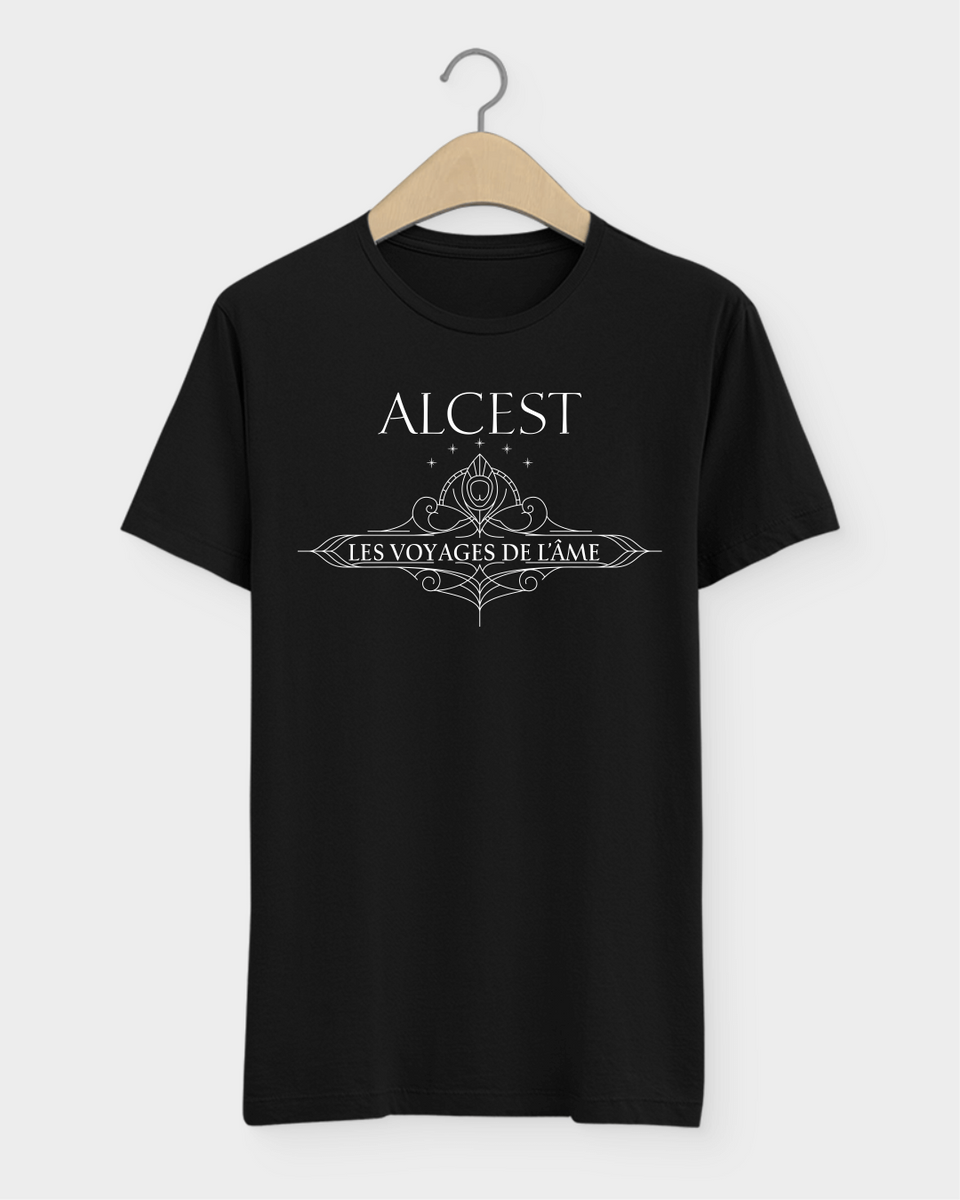 Nome do produto: Camiseta Alcest Les Voyages de L\'Âme Blackgaze