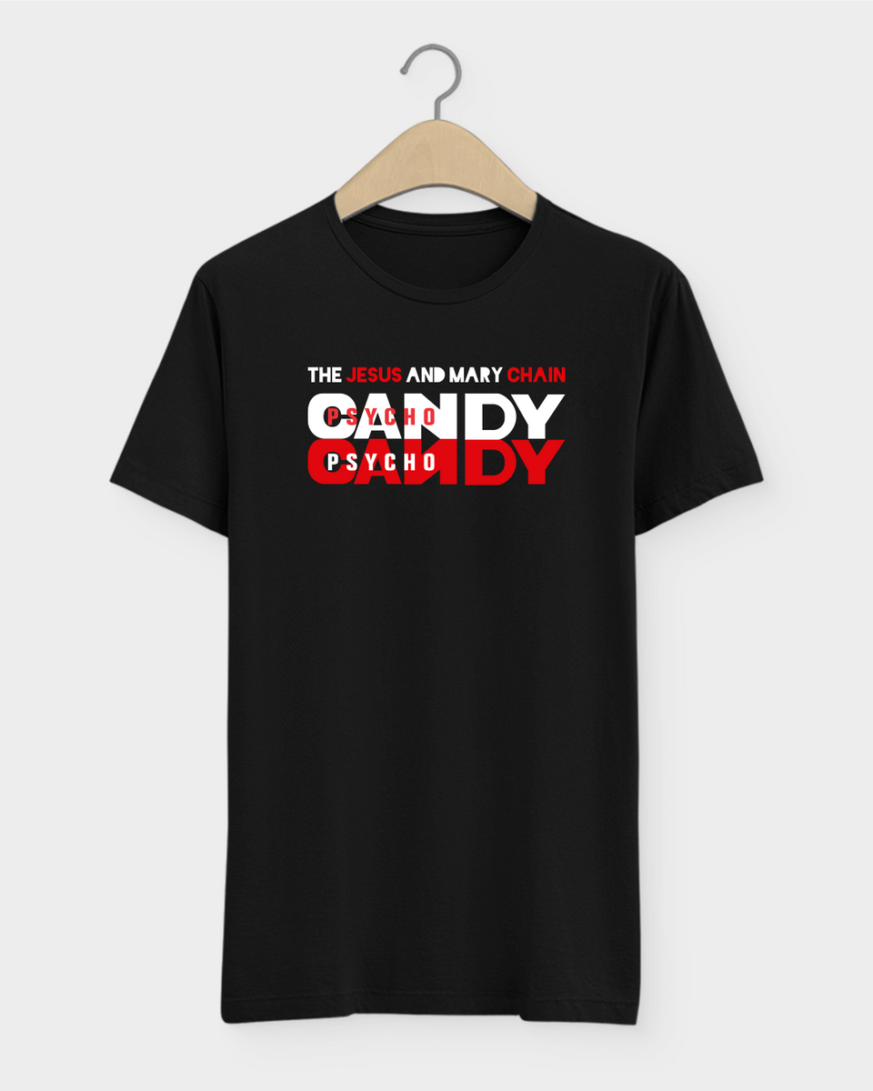 Nome do produto: Camiseta The Jesus and Mary Chain Psychocandy  Shoegaze