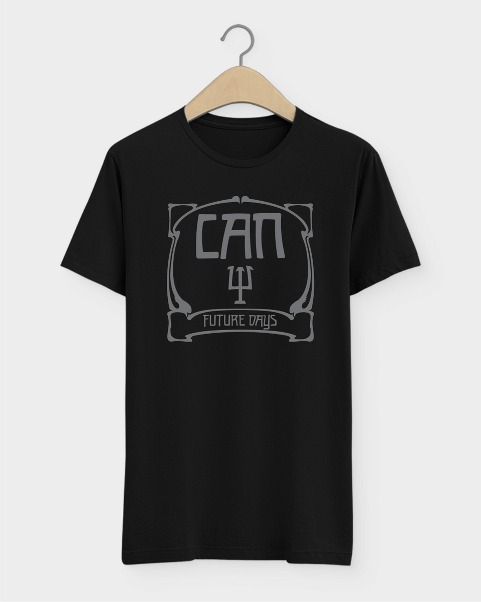 Nome do produto: Camiseta CAN Future Days Krautrock