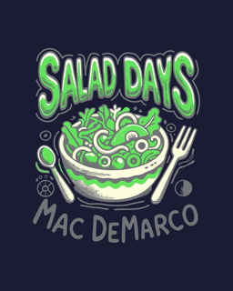 Nome do produtoCamiseta Mac Demarco Salad Days