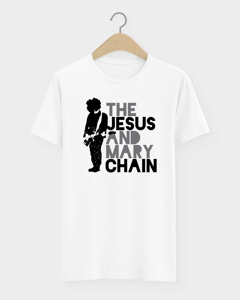 Nome do produto: Camiseta The Jesus and Mary Chain Darklands  Shoegaze