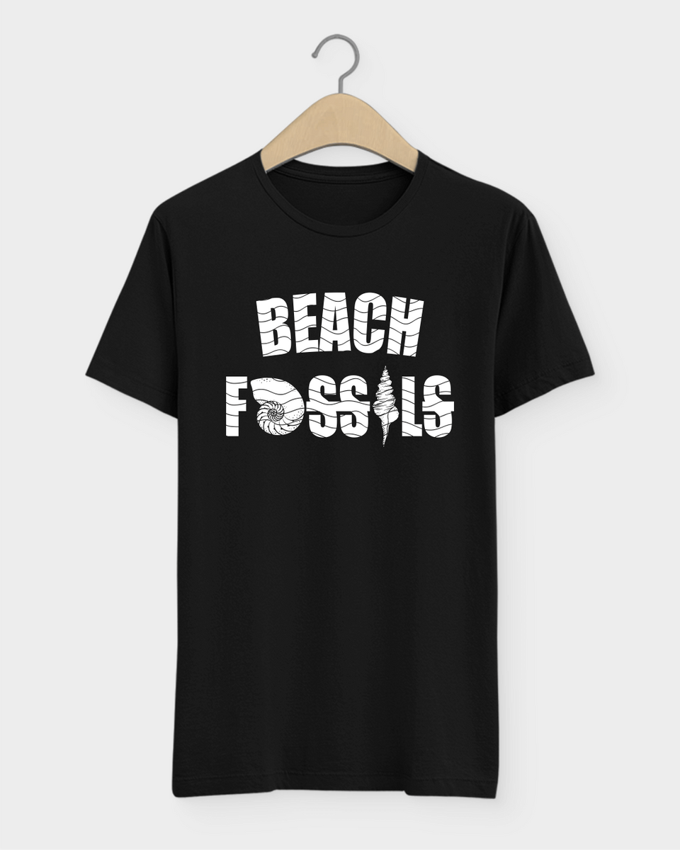 Nome do produto: Camiseta Beach Fossils Indie Rock