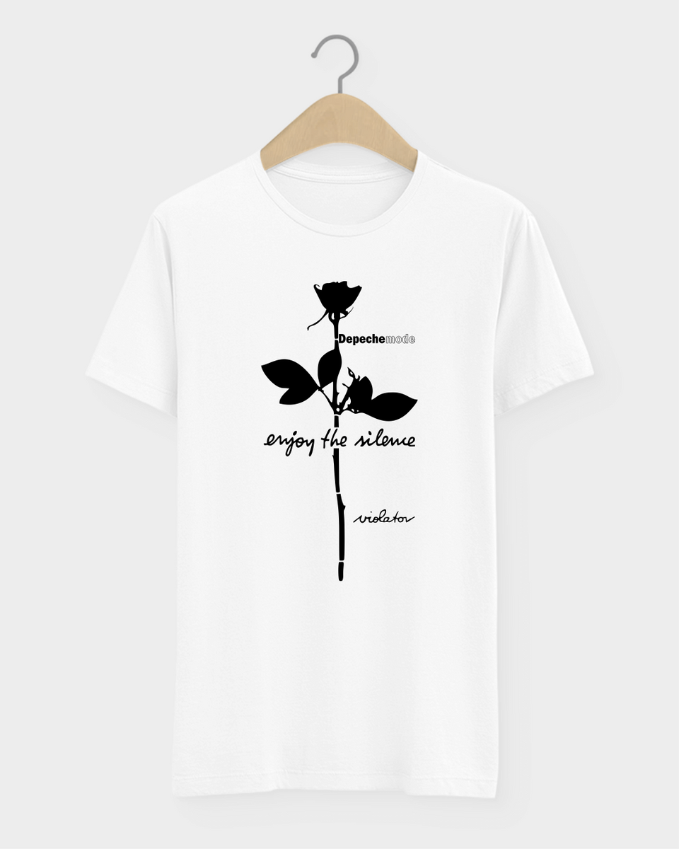 Nome do produto: Camiseta Depeche Mode Violator