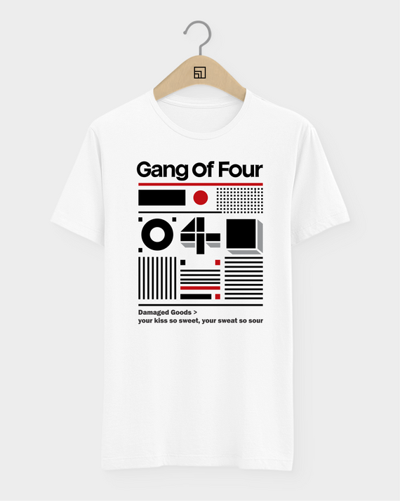 Camiseta  Gang Of Four