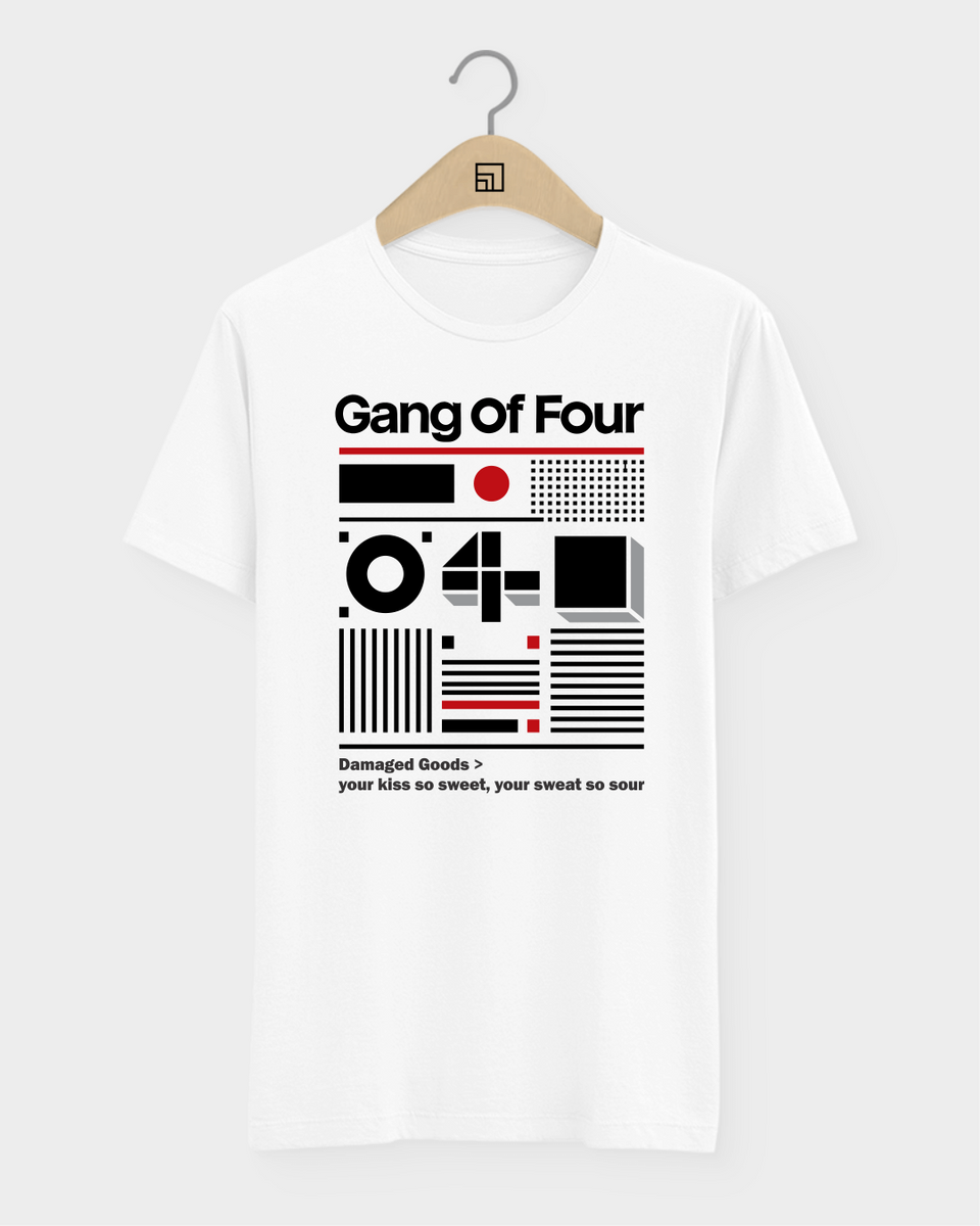 Nome do produto: Camiseta  Gang Of Four