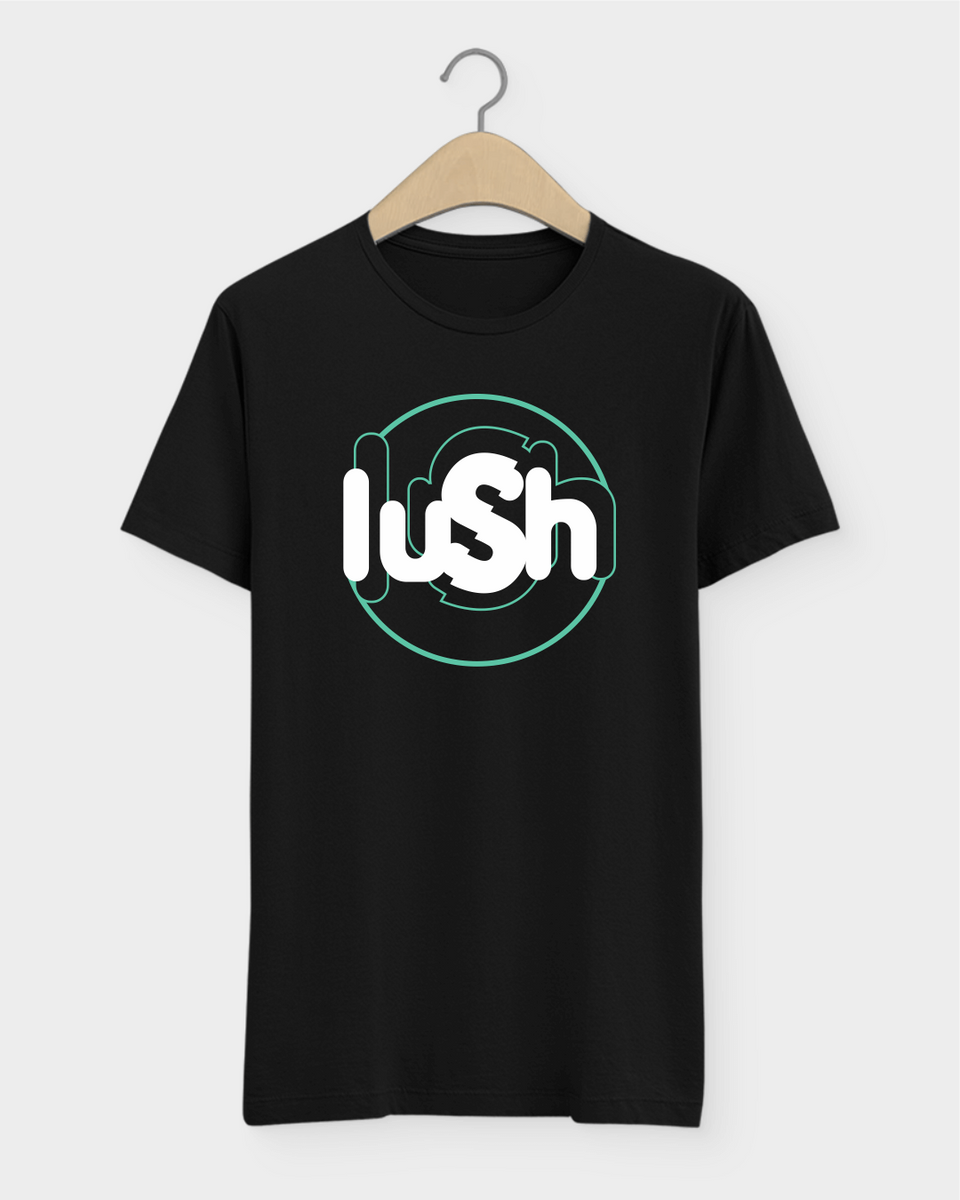 Nome do produto: Camiseta Lush Nothing Natural shoegaze anos 90.