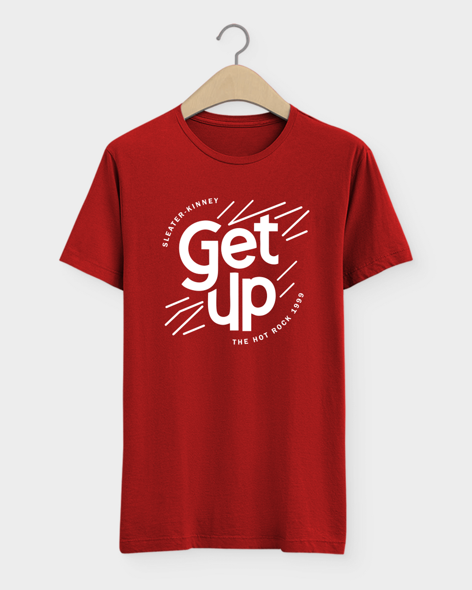 Nome do produto: Camiseta Sleater-Kinney Get Up