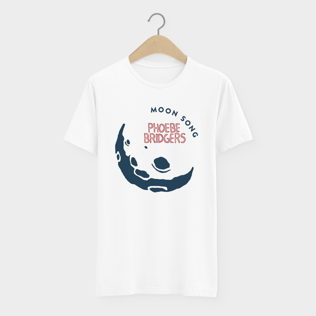 Nome do produto: Camiseta  Phoebe Bridgers  Moon Song  Punisher Indie Rock