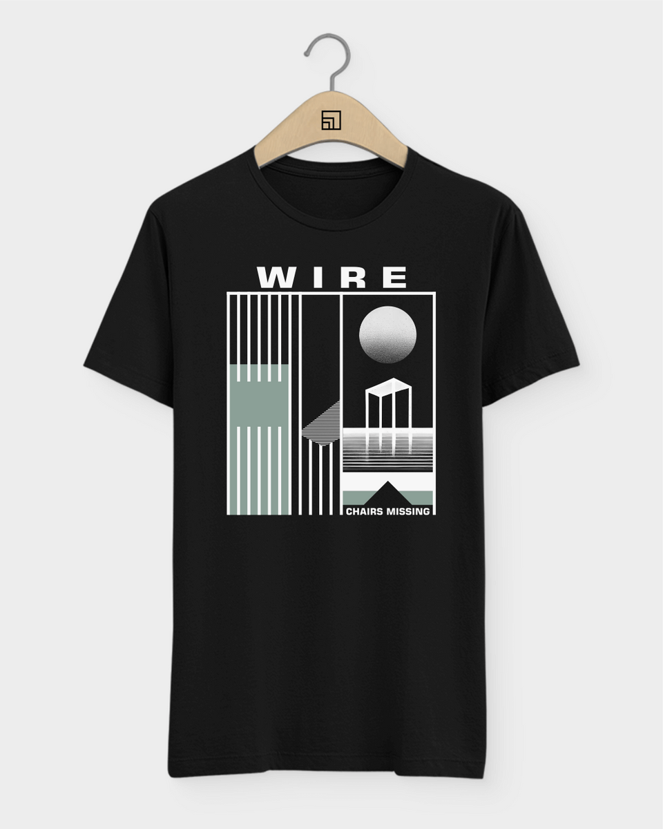 Nome do produto: Camiseta  Wire  Chairs Missing