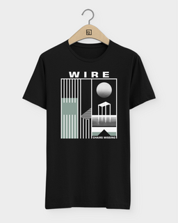 Nome do produtoCamiseta  Wire  Chairs Missing