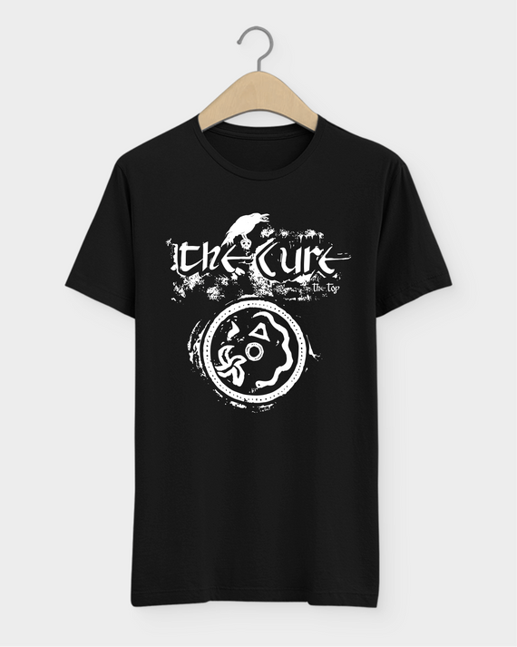 Camiseta The Cure The Top Post Punk