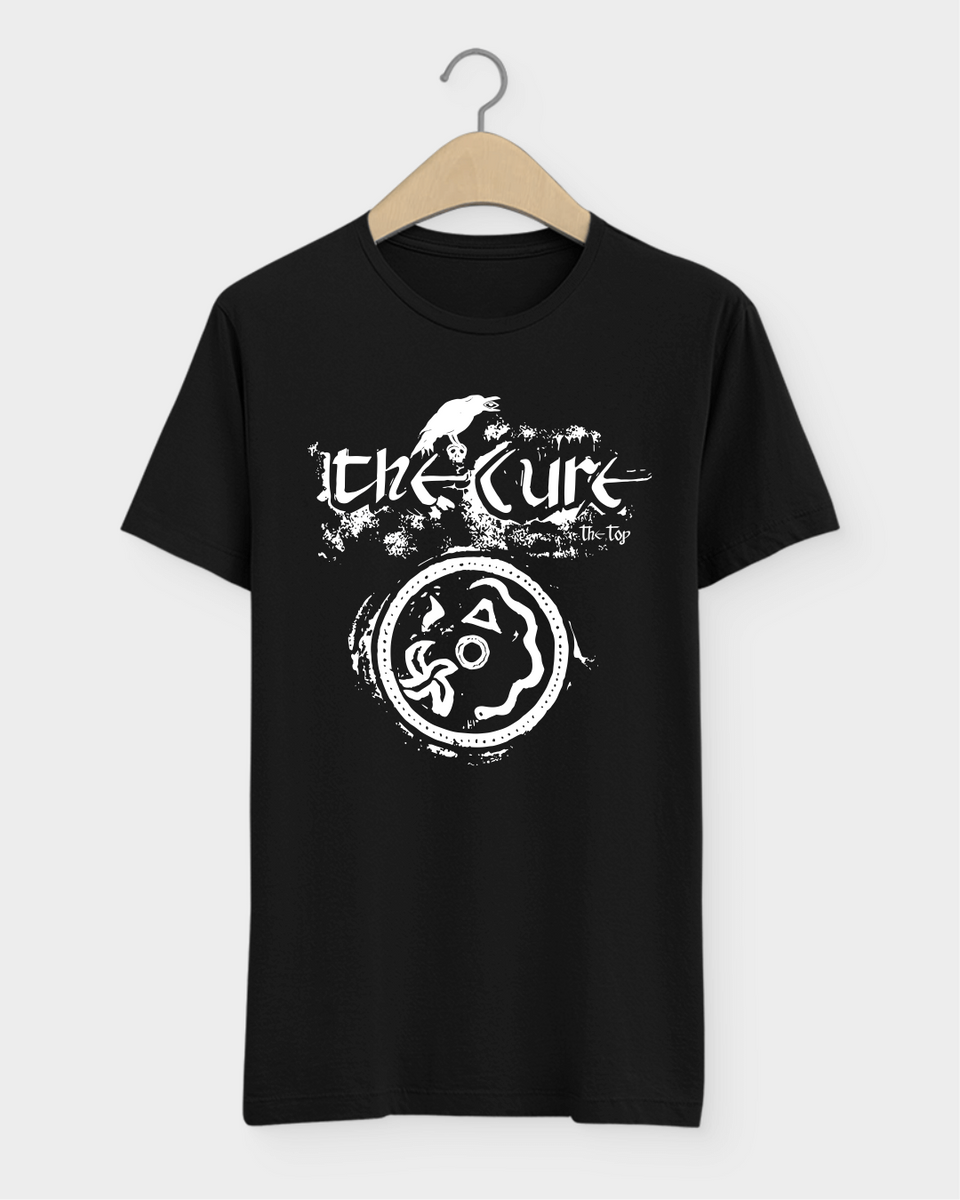 Nome do produto: Camiseta The Cure The Top Post Punk