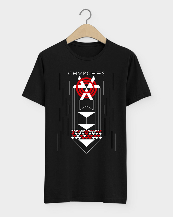 Camiseta CHVRCHES Indie Synthpop