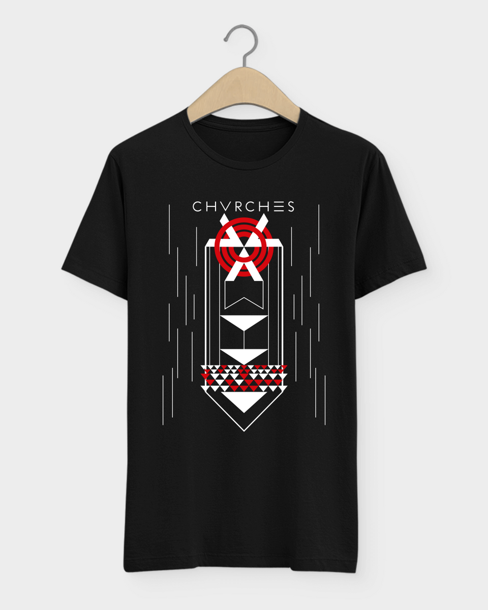 Nome do produto: Camiseta CHVRCHES Indie Synthpop