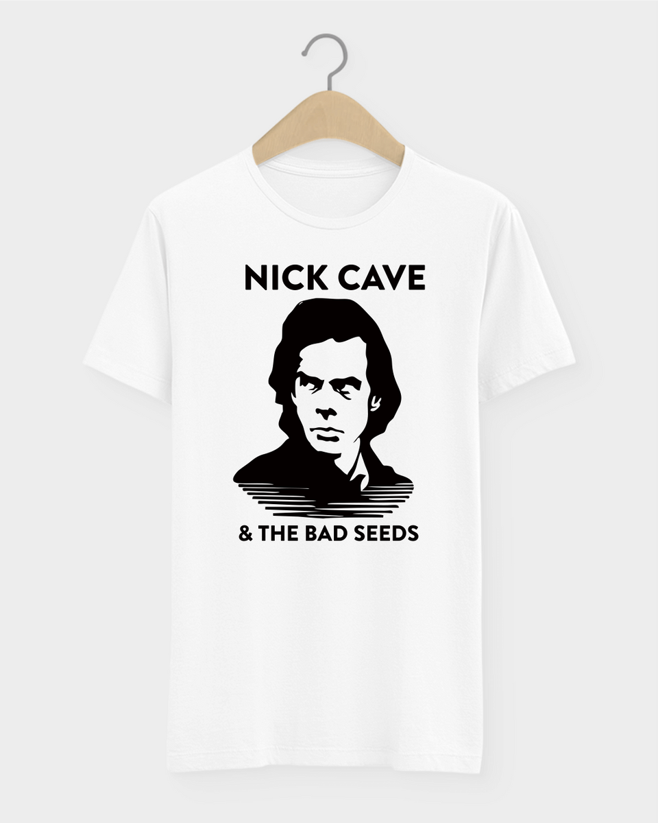 Nome do produto: Camiseta  Nick Cave & The Bad Seeds  The Boatman\'s Call